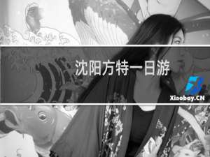 沈阳方特一日游