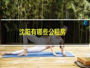 沈阳有哪些公租房