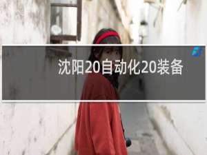 沈阳 自动化 装备