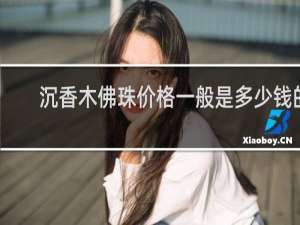 沉香木佛珠价格一般是多少钱的
