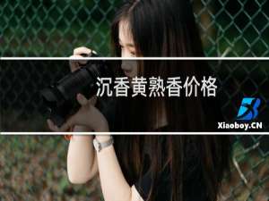 沉香黄熟香价格