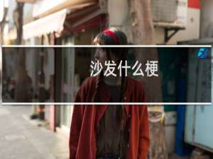 沙发什么梗