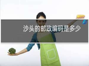 沙头的邮政编码是多少