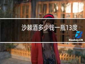 沙棘酒多少钱一瓶13度