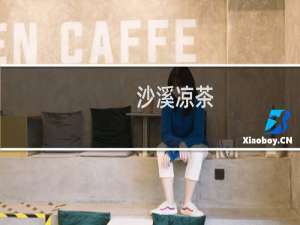 沙溪凉茶（中山特产）