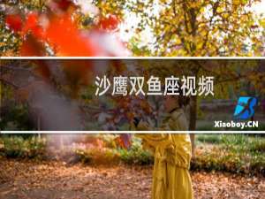 沙鹰双鱼座视频