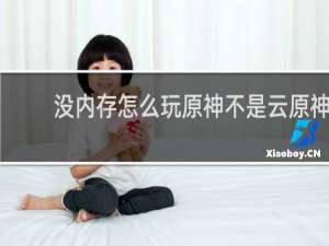 没内存怎么玩原神不是云原神