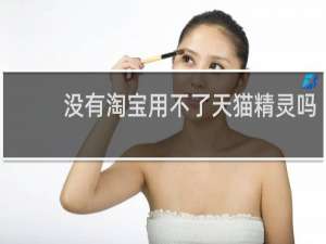沒有淘寶用不了天貓精靈嗎