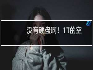 没有硬盘啊！1T的空间呢？