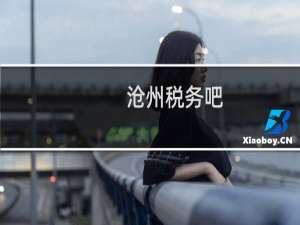 沧州税务吧
