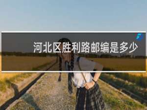 河北区胜利路邮编是多少