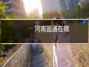 河南圆通在哪