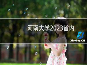 河南大学2023省内艺术本科A段分专业分数线