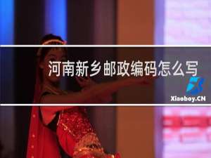 河南新乡邮政编码怎么写