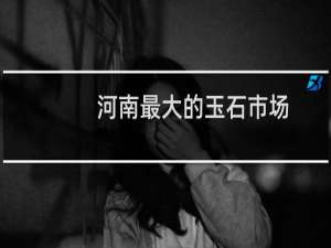 河南最大的玉石市场