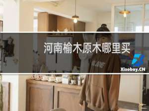 河南榆木原木哪里买