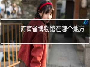 河南省博物馆在哪个地方