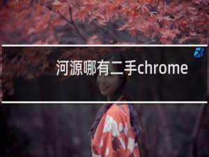 河源哪有二手chrome