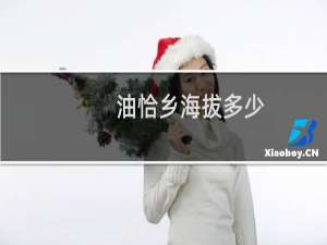 油恰乡海拔多少