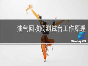 油气回收阀测试台工作原理