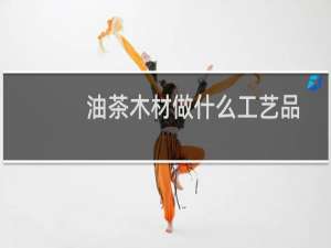油茶木材做什么工艺品