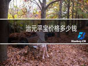 治元平宝价格多少钱