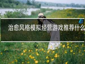治愈风格模拟经营游戏推荐什么梗