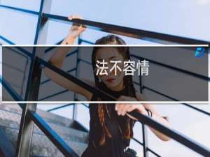 法不容情