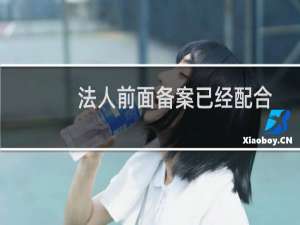 法人前面备案已经配合了十几次了，现在法人出差，实在没有办法配