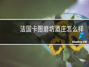 法国卡图磨坊酒庄怎么样