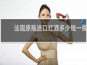 法国原瓶进口红酒多少钱一瓶