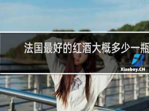 法国最好的红酒大概多少一瓶