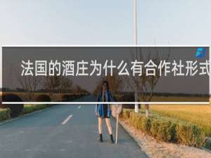法国的酒庄为什么有合作社形式的