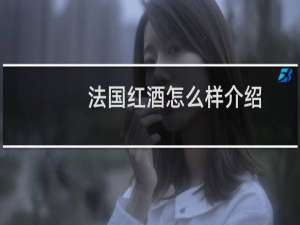 法国红酒怎么样介绍
