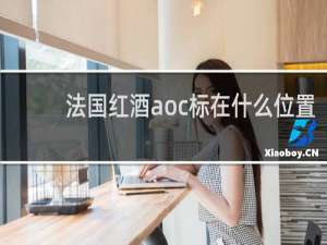 法国红酒aoc标在什么位置