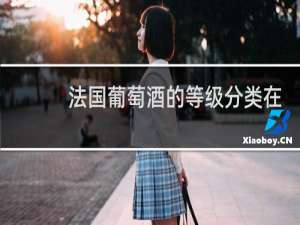 法国葡萄酒的等级分类在包装上看的出来吗
