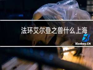法环艾尔登之兽什么上海