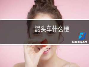 泥头车什么梗？泥头车是什么意思什么梗