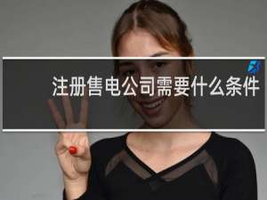 注册售电公司需要什么条件