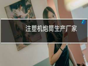 注塑机炮筒生产厂家