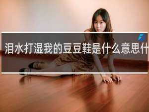泪水打湿我的豆豆鞋是什么意思什么梗