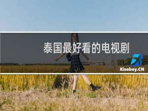 泰国最好看的电视剧