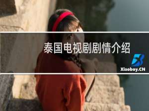 泰国电视剧剧情介绍