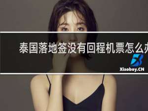 泰国落地签没有回程机票怎么办