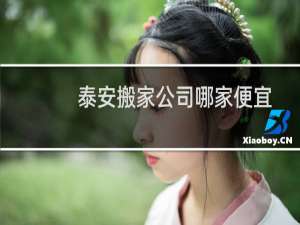 泰安搬家公司哪家便宜