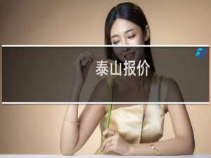 泰山报价
