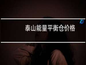 泰山能量平衡仓价格