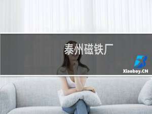 泰州磁铁厂