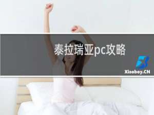 泰拉瑞亚pc攻略