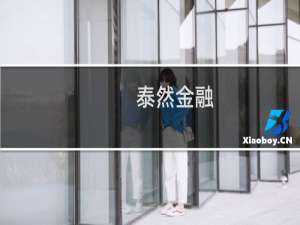 泰然金融